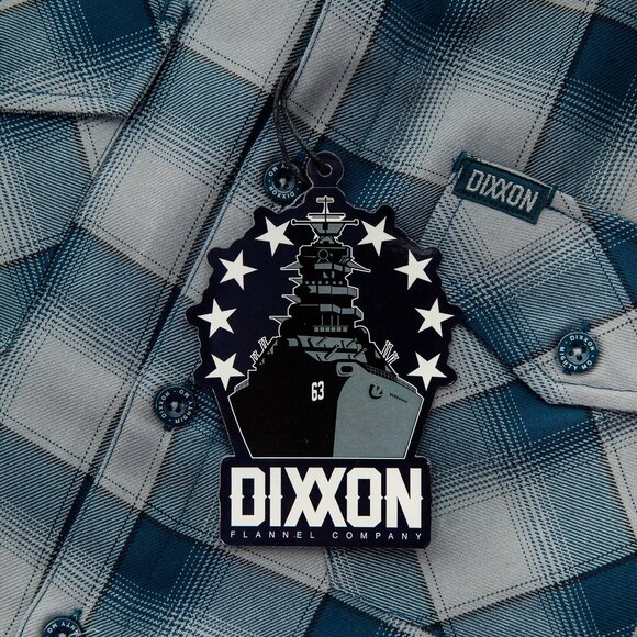 DIXXON Flannel The MIGHTY MO Flannel Shirt - Men's M - Picture 3 of 11